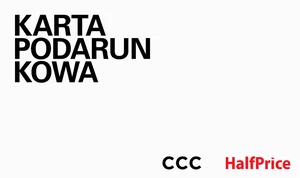 CCC HalfPrice - KARTA PODARUNKOWA